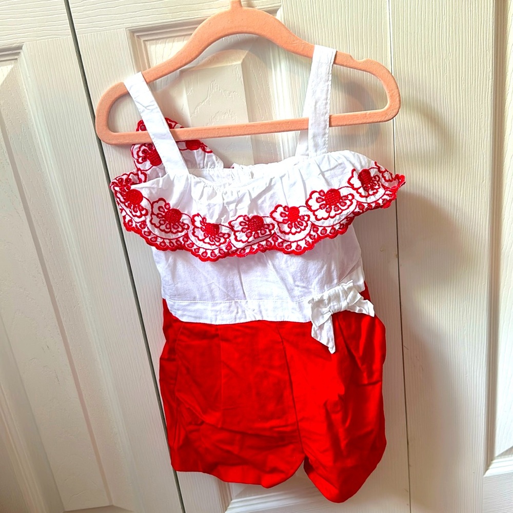 Janie and Jack romper ❤️